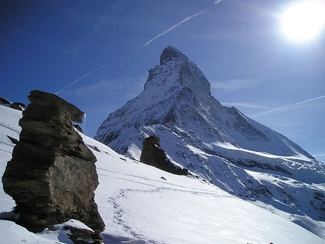 the alps