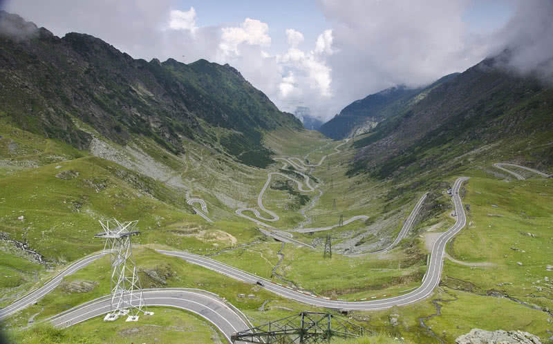 transfagaran highway