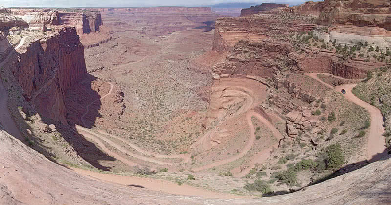 white rim road