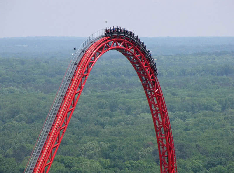 fastest roller coasters