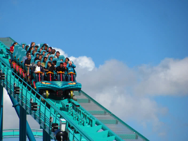 leviathan rollercoaster