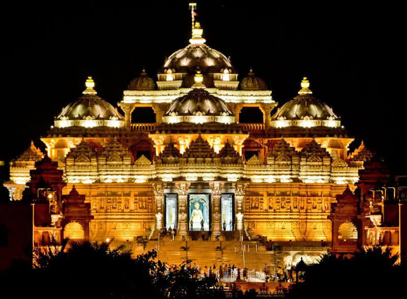 Akshardham temple