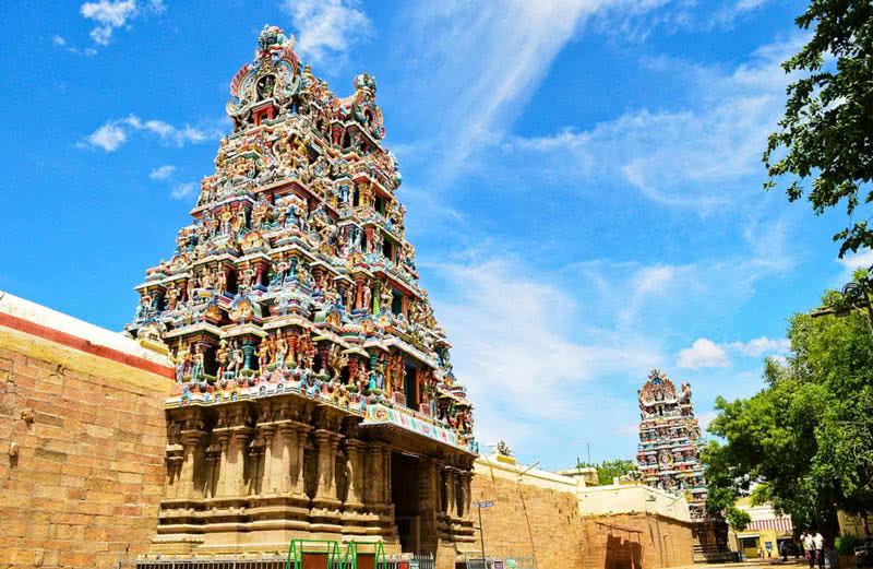 Meenakshi Amman temple