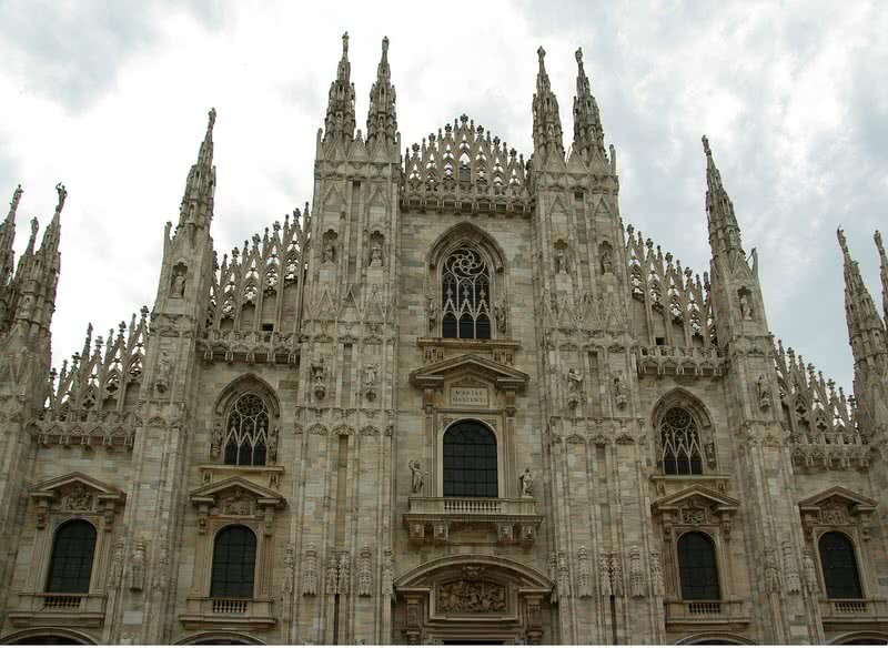 Milan cathedral, Italy