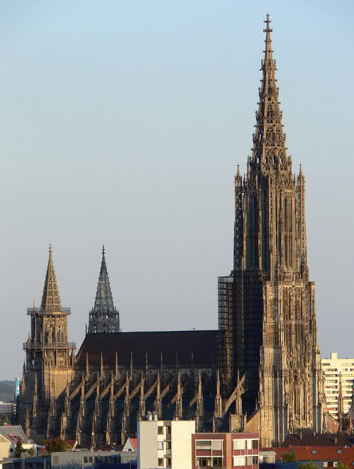 Ulm Minster Church, Germany