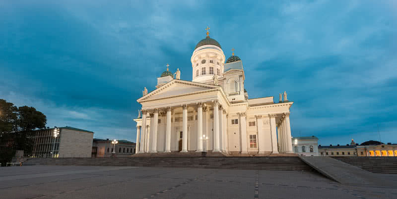 helsinki cathedral, Finland