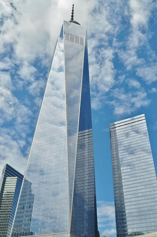 One world trade center, Manhattan