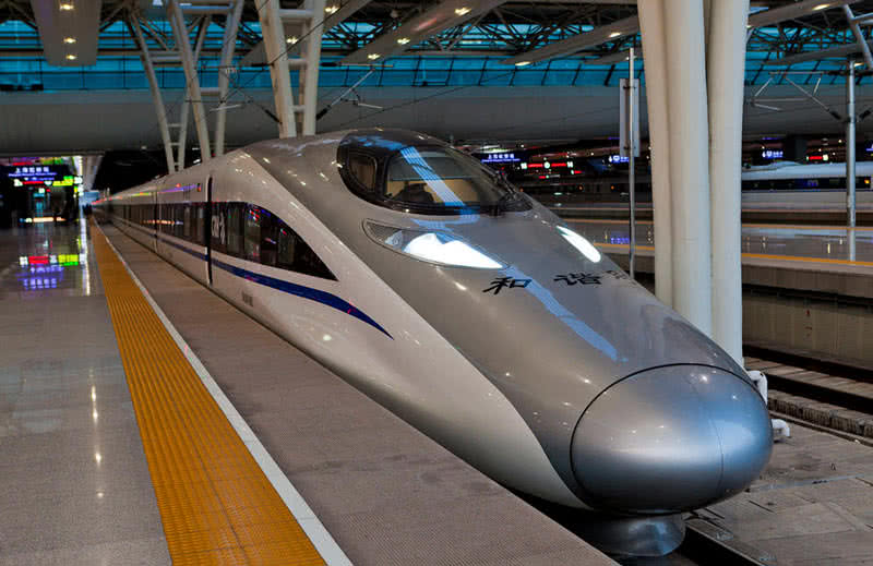 fastest trains in the world