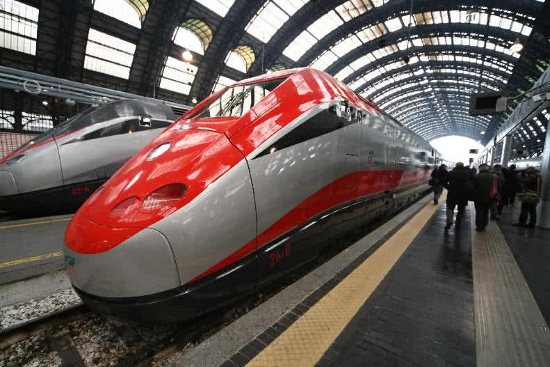 ETR 500 Frecciarossa Train